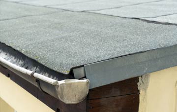 repair or replace Yottenfews flat roofing?